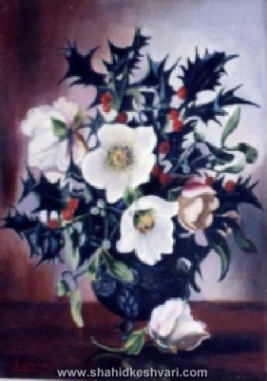 آلبوم نقاشي هاي شهيد احمد كشوري