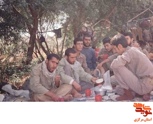 رزمندگان استان مرکزی در قاب تصویر