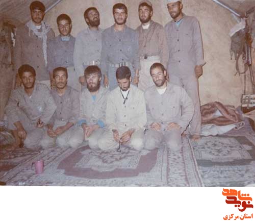 رزمندگان استان مرکزی در قاب تصویر