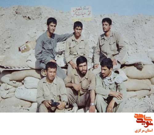 رزمندگان استان مرکزی در قاب تصویر