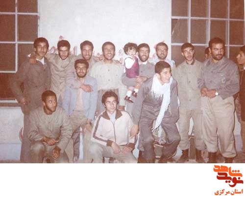 رزمندگان استان مرکزی در قاب تصویر