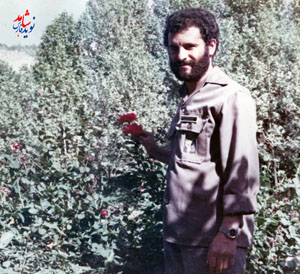 وصیت نامه شهید احمد خادم الحسینی