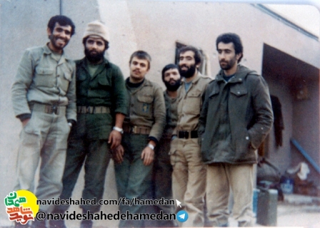زندگی نامه شهید حمید رضا حاجی بابایی مسئول محور عملیاتی سرپل ذهاب