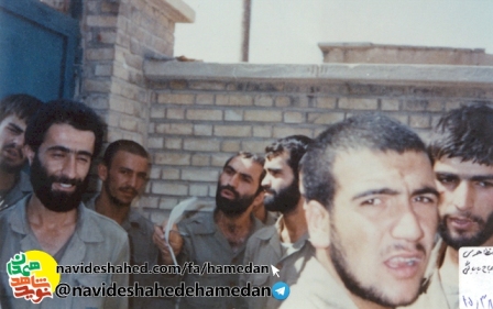 زندگی نامه شهید حمید رضا حاجی بابایی مسئول محور عملیاتی سرپل ذهاب