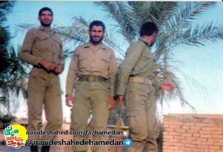 فایل صوتی زندگینامه سردار شهید محمد دارابی فرمانده گردان 153 لشکر انصار الحسین (ع)