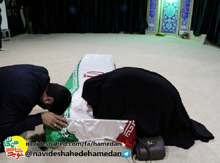 شهیدی که رمضان رفت و محرم برگشت