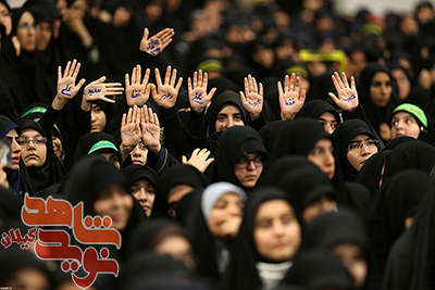 نماهنگی از ديدار دانشآموزان و دانشجويان با رهبر انقلاب/دانشجویان شاهد و ایثار دانشگاه گیلان نماهنگی از ديدار دانشآموزان و دانشجويان با رهبر انقلاب/دانشجویان شاهد و ایثار دانشگاه گیلان