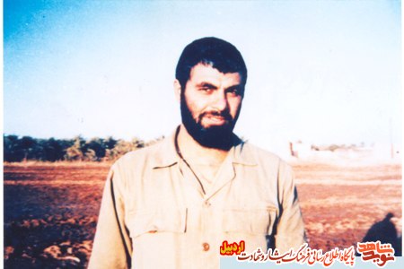 سردار شهید حسین گنجگاهی/ برادران با زندگی علی وار و خدمت افزون شهید پرور باشید