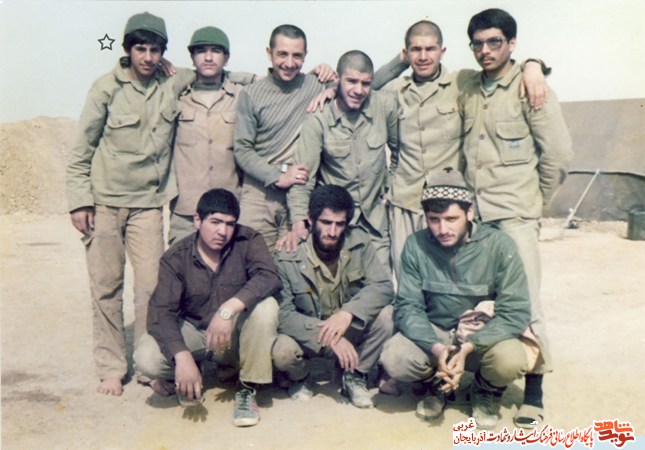 عشق به خدا او را مجنون کرده بود؛ بسیجی شهيد «نادر احمدوند اقدم»