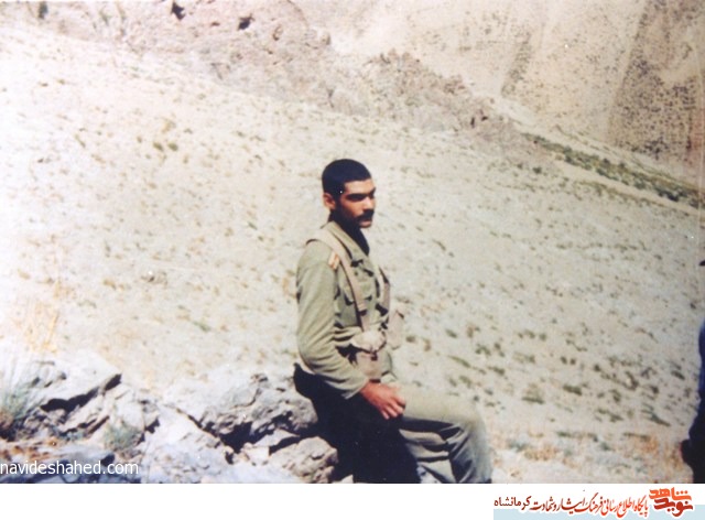 شهیدی که زندگی خود را وقف جبهه ها کرد