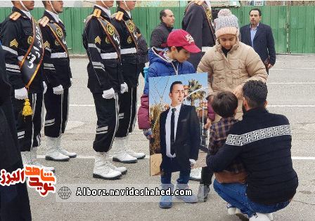 تشییع پیکر شهدای سانچی بعد از اقامه نماز جمعه برگزار شد