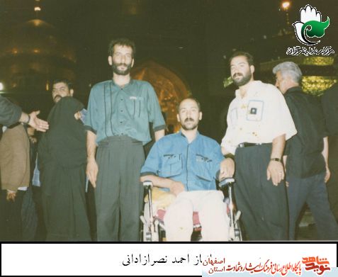 جانباز هفتاد درصد احمد نصر آزادانی به خیل همرزمان شهیدش پیوست جانباز هفتاد درصد احمد نصر آزادانی به خیل همرزمان شهیدش پیوست