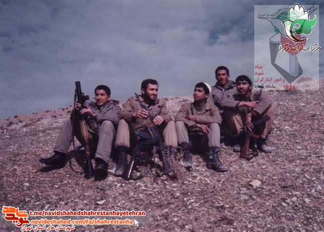 مناجات نامه شهید «یونس میرزایی فیروزآباد» در سالروز شهادتش منتشر شد