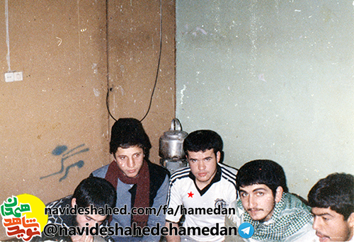 وصيتنامه شهید امیر امیرگان