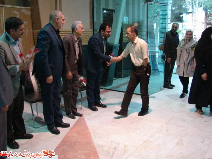 مراسم تجلیل از جانبازان 70 درصد کرمانشاهی