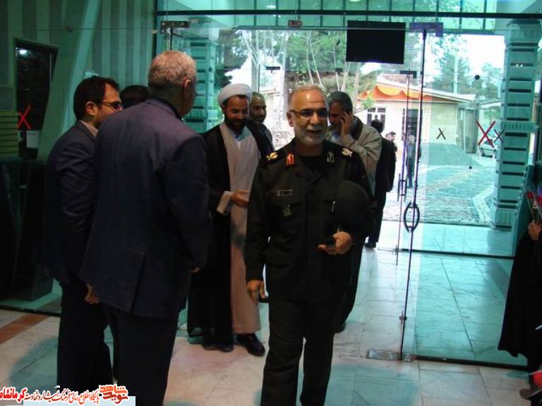 مراسم تجلیل از جانبازان 70 درصد کرمانشاهی