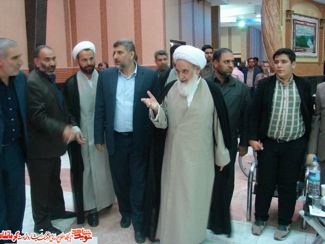 مراسم تجلیل از جانبازان 70 درصد کرمانشاهی