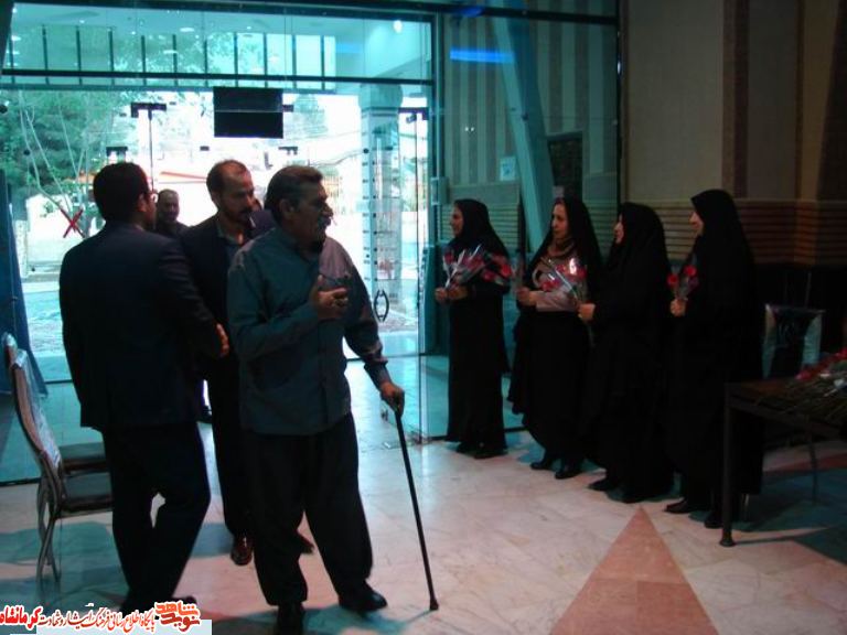 مراسم تجلیل از جانبازان 70 درصد کرمانشاهی