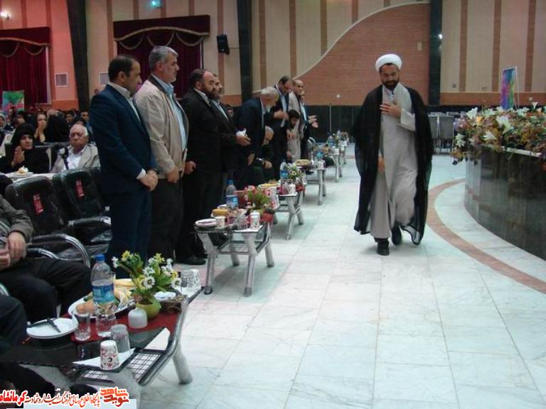 مراسم تجلیل از جانبازان 70 درصد کرمانشاهی