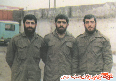 سه شهید در یک قاب سه شهید در یک قاب