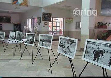 برپایی نمایشگاه عکس با نام «به یاد خرمشهر » برپایی نمایشگاه عکس با نام «به یاد خرمشهر »