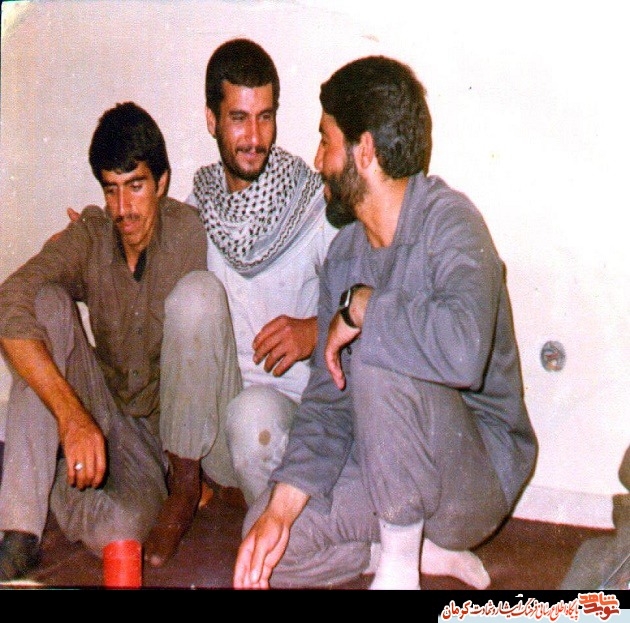 3 فرمانده شهیدلشکر ثارالله در یک قاب 3 فرمانده شهیدلشکر ثارالله در یک قاب