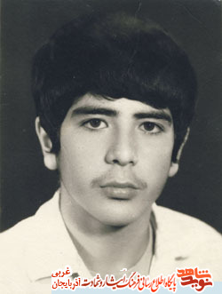 پیکر شهیدی که دوبار تشییع شد؛ بسیجی شهید علیرضا صاقی جو پیکر شهیدی که دوبار تشییع شد؛ بسیجی شهید علیرضا صاقی جو