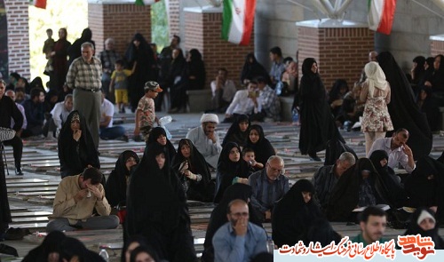 گزارش تصویری از مراسم دعای عرفه در جوار قبور مطهر شهدای تبریز گزارش تصویری از مراسم دعای عرفه در جوار قبور مطهر شهدای تبریز