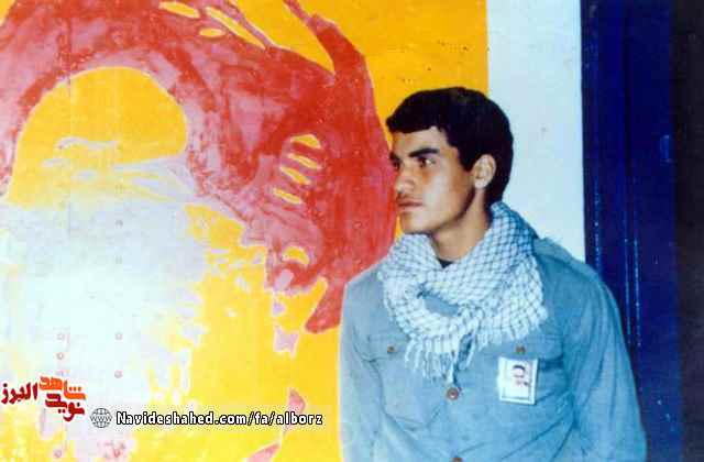 شهیدی که می خواست با لب خندان به استقبال شهادت برود