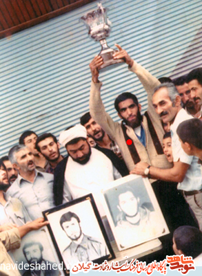 شهيد غفور قرباني‌نژاد/ با اخلاق‌ اسلامي‌ دوستان خود را را با حقايق‌ اسلامي‌ آشنا كنيد