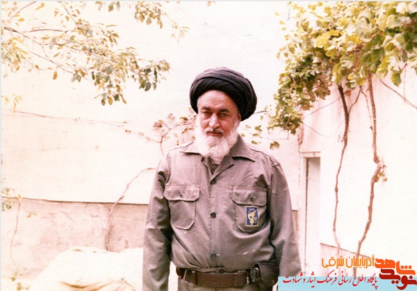 تصاویر کمتر دیده شده از شهید محراب، آیت الله مدنی تصاویر کمتر دیده شده از شهید محراب، آیت الله مدنی