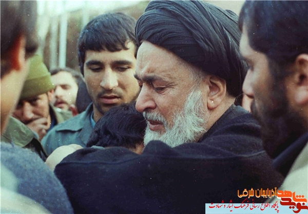 تصاویر کمتر دیده شده از شهید محراب، آیت الله مدنی تصاویر کمتر دیده شده از شهید محراب، آیت الله مدنی