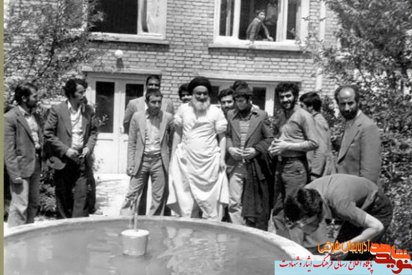 تصاویر کمتر دیده شده از شهید محراب، آیت الله مدنی تصاویر کمتر دیده شده از شهید محراب، آیت الله مدنی