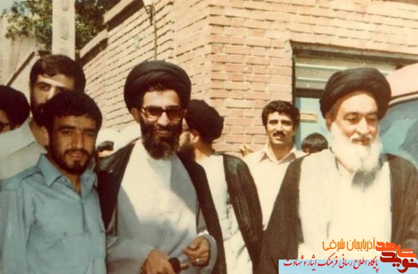 تصاویر کمتر دیده شده از شهید محراب، آیت الله مدنی تصاویر کمتر دیده شده از شهید محراب، آیت الله مدنی