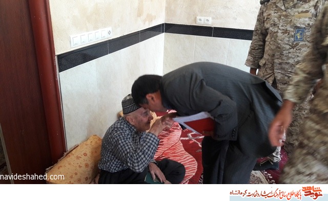 سركشي از خانواده هاي شاهد و ايثارگر بخش شاهو شهرستان روانسر+ تصویر سركشي از خانواده هاي شاهد و ايثارگر بخش شاهو شهرستان روانسر+ تصویر