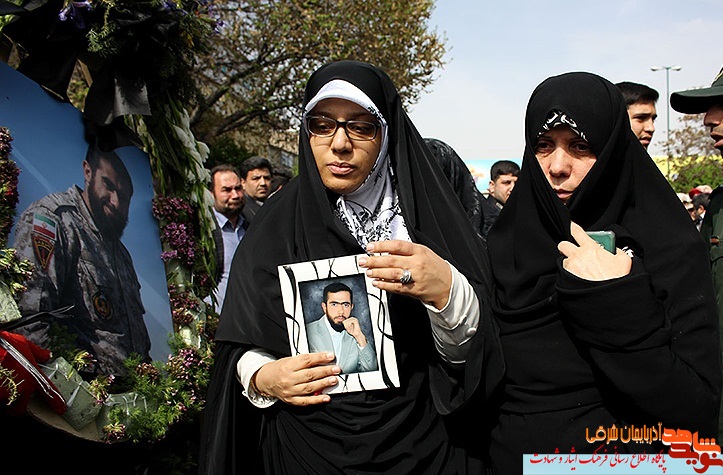 دلنوشته همسر شهید مدافع حرم خطاب به همسرش: باید یاد وصیتهای زهرا بمانیم دلنوشته همسر شهید مدافع حرم خطاب به همسرش: باید یاد وصیتهای زهرا بمانیم
