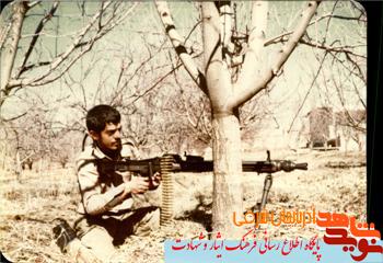 شهید میراب اورنگی از پخش اعلامیه های امام تا جهاد با کافرین + وصیت نامه