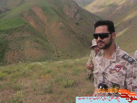 شهید روح الله طالبی؛ شبيهخوان عاشورایی که در تاسوعا، كربلايی شد شهید روح الله طالبی؛ شبيهخوان عاشورایی که در تاسوعا، كربلايی شد