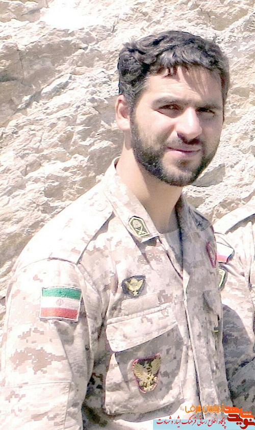 شهید روح الله طالبی؛ شبيهخوان عاشورایی که در تاسوعا، كربلايی شد شهید روح الله طالبی؛ شبيهخوان عاشورایی که در تاسوعا، كربلايی شد