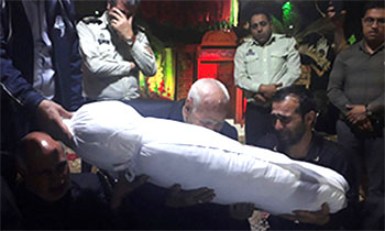 پایان فراق خانواده دو شهید ژاندارمری پس از ۲۸ سال پایان فراق خانواده دو شهید ژاندارمری پس از ۲۸ سال