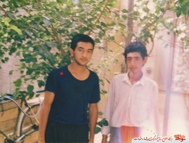 وصیتنامه صوتی شهید محمد حسینی درسالروز ولادتش وصیتنامه صوتی شهید محمد حسینی درسالروز ولادتش