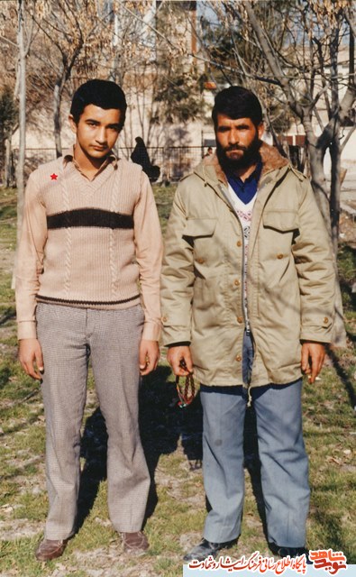 وصیتنامه صوتی شهید محمد حسینی درسالروز ولادتش وصیتنامه صوتی شهید محمد حسینی درسالروز ولادتش