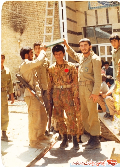 قسمتی از وصیت نامه شهید سيدمحسن حسيني در سالروز ولادتش
