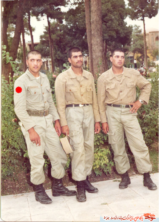 شهید محمدعلی معصوميان­ گل­ كاران به روایت تصویر