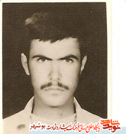 زندگینامه شهید غلامرضا داغداری زندگینامه شهید غلامرضا داغداری