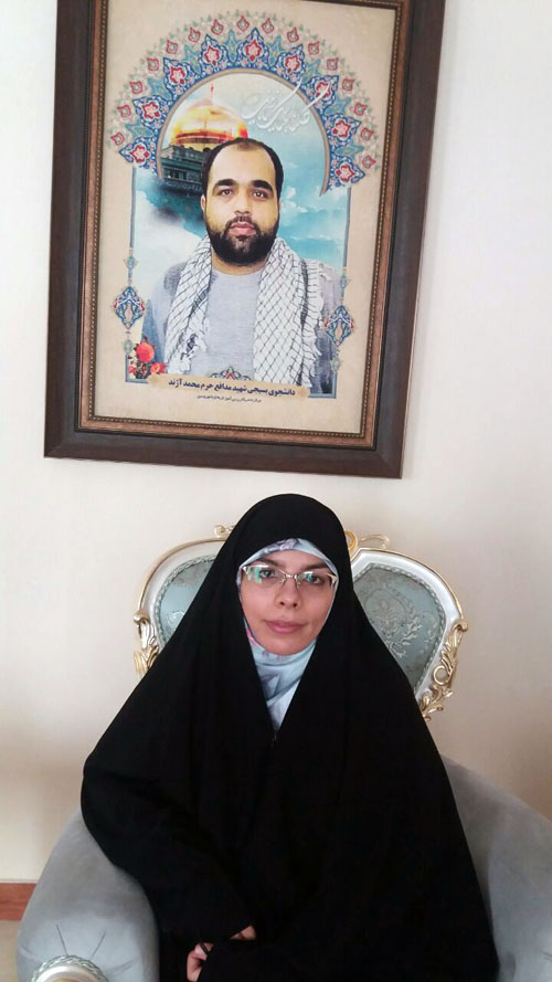 قافله سالار زندگی مان باش/ ناگفته های همسر شهید «محمد آژند» قافله سالار زندگی مان باش/ ناگفته های همسر شهید «محمد آژند»