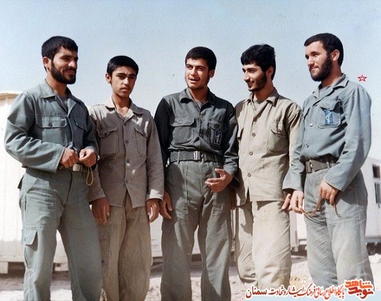 آلبوم عکس شهید محمد حسن اقبالیه