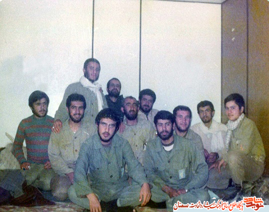 آلبوم عکس شهید محمد حسن اقبالیه