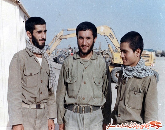 آلبوم عکس شهید محمد حسن اقبالیه