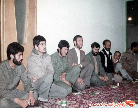 آلبوم عکس شهید محمد حسن اقبالیه